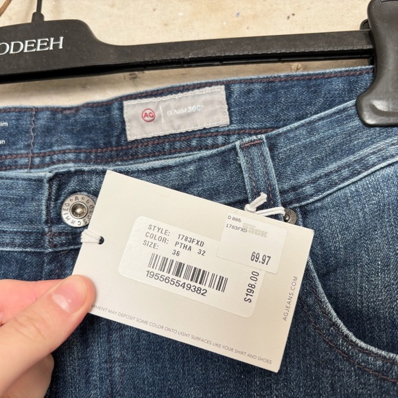 Adriano Goldschmied Tellis Modern Slim Jeans - Picture 3 of 6